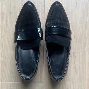 Women’s Marc Fisher Black Loafers